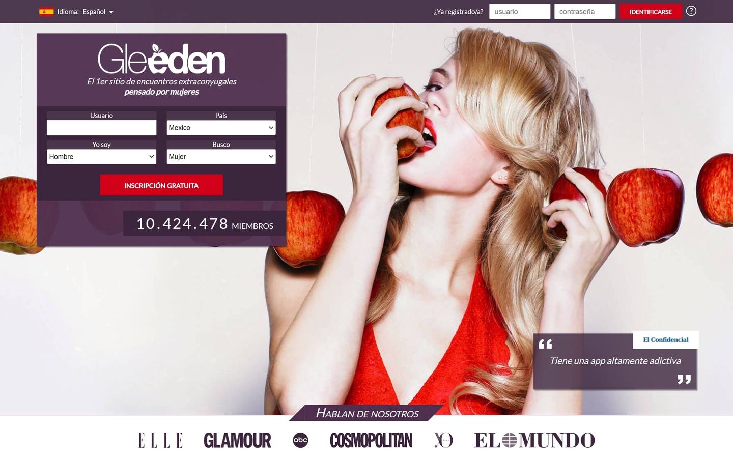 Gleeden.com